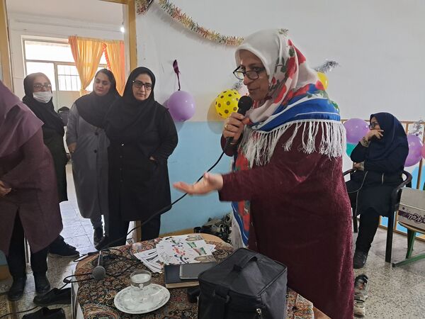 جشن اعیاد شعبانیه در دبستان شهید حشمت الله احمدپور قائمشهر