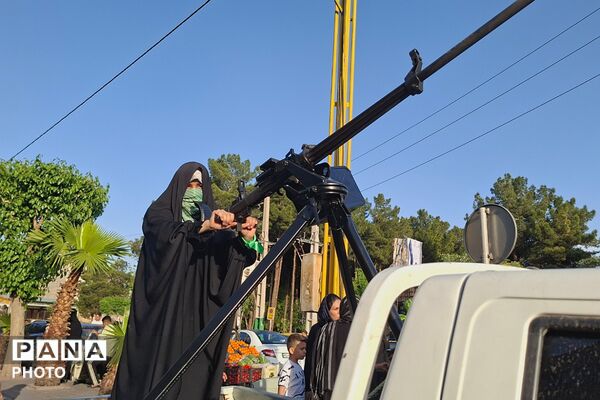 رزمایش سراسری جانفدا در قرچک