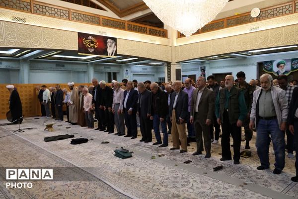 جشن تکلیف دانش آموزی پسران منطقه ۲ تهران