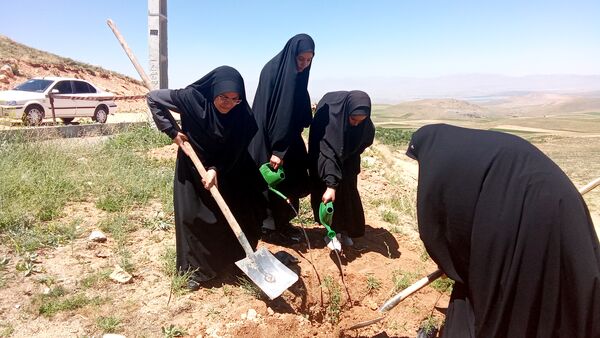 اجرای برنامه «در حریم آستان» در جوار امامزاده سید بهاءالدین محمد شیخ‌شبان