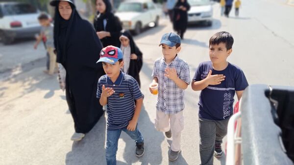 پیاده‌روی جاماندگان اربعین حسینی در یاسوج