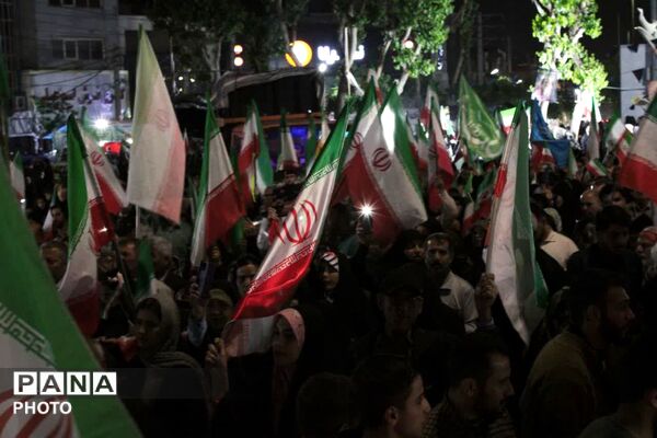 حماسه اقتدار و ایستادگی فردیسی‌ها در صد و سی‌امین اجتماع شبانه