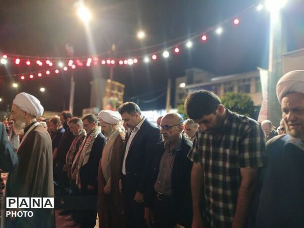 اجتماع حامیان آرمان‌های انقلاب اسلامی در فریدونکنار