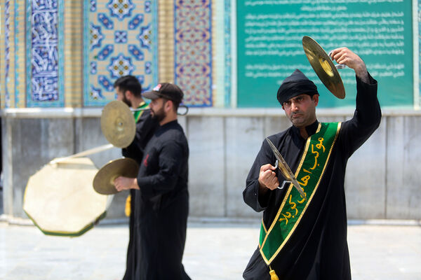 عزاداری شهادت دختر سه ساله امام حسین(ع) در قم