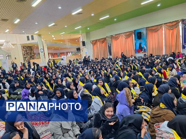 اردوی تفریحی و آموزشی تمشک ناحیه 6 مشهد