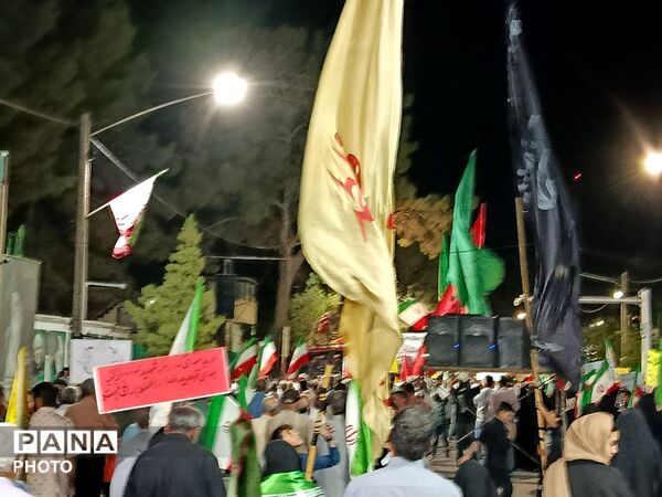 یکصدو ششمین حماسه حضور مردم ولایت مدار شهرستان کاشمر 