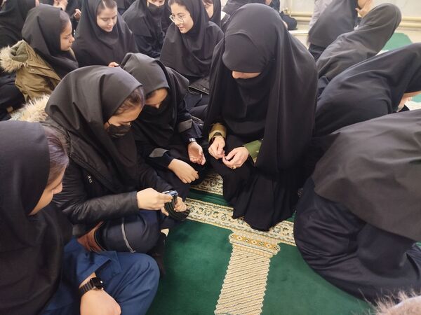 آموزش آمادگی دفاعی در سطح مدارس شهرستان فاروج