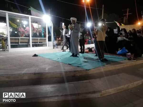از آرش کمان‌گیر تا آرش‌های امروز؛ جلوه‌ای از همدلی در یزد