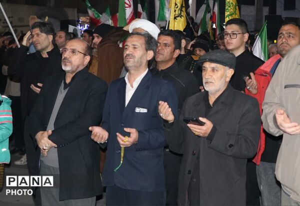 شعله‌های غرور شهرستان نظرآباد در شب چهارشنبه سوری برافروخته شد