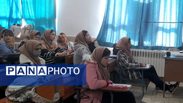 طرح مدام در دبیرستان نورالهدی 