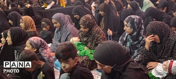 طنین نوای «یا علی‌اصغر (ع)» در مهدیه بندرعباس