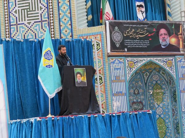 اجتماع مردم غیور شهرستان بجنورد 