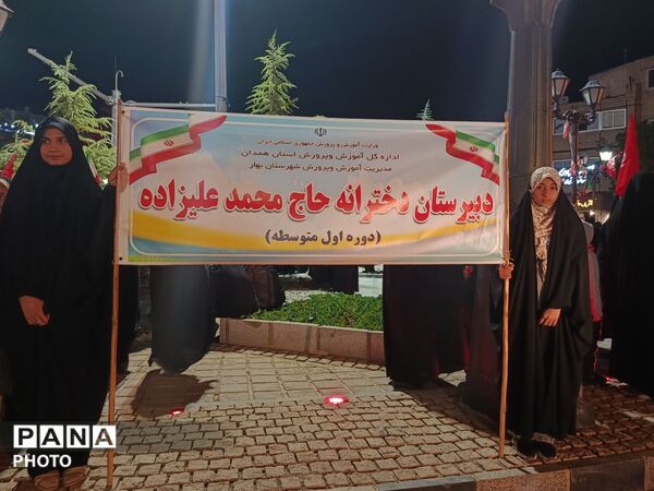 حضور حاج ابوذر روحی در تجمعات بهار