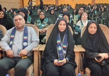 جشن سپاس مربی ناحیه یک شیراز 