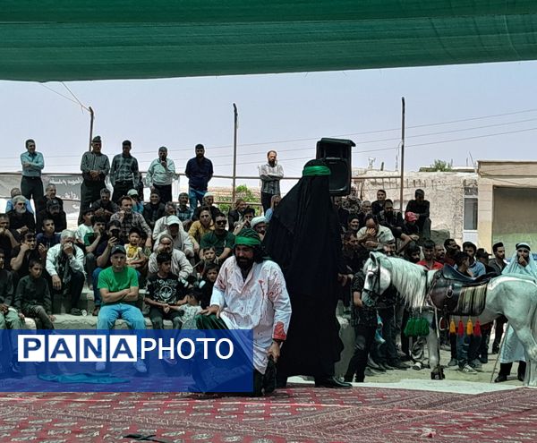  تعزیه‌خوانی در روستای سرچاه استان خراسان رضوی 