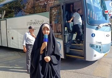 اعزام کاروان عشاق الحسین شهر کلاته رودبار به کربلا