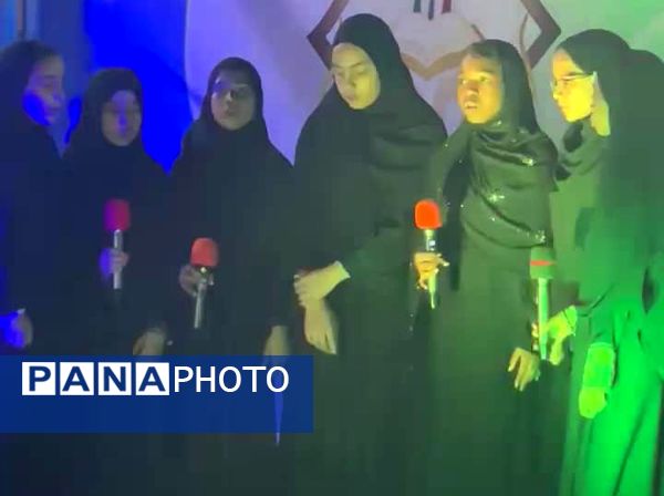 اختتامیه مکتب خانه زید بن ثابت در شهرستان سیریک 