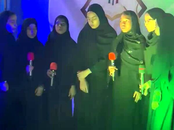 اختتامیه مکتب خانه زید بن ثابت در شهرستان سیریک 