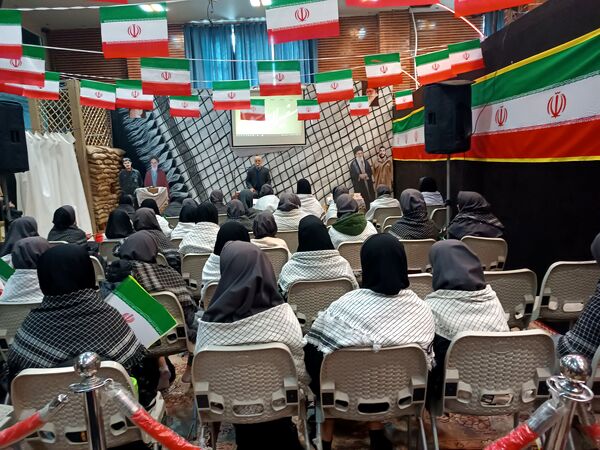 طرح سفیران عشق در گلزار شهدای شهرستان قدس