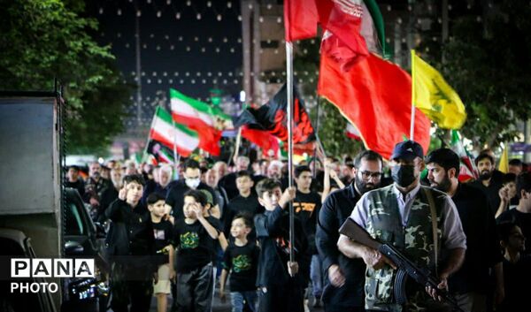 مجلس سوگواری با محوریت وفاداری یاران امام حسین(ع)