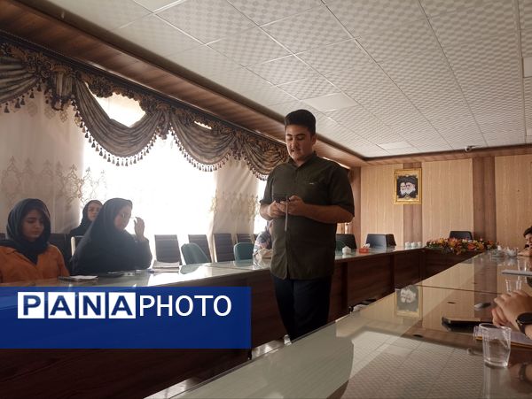 جلسه سوم کلاس‌های «گامی برای بیان شما» خبرگزاری پانا آذربایجان‌شرقی