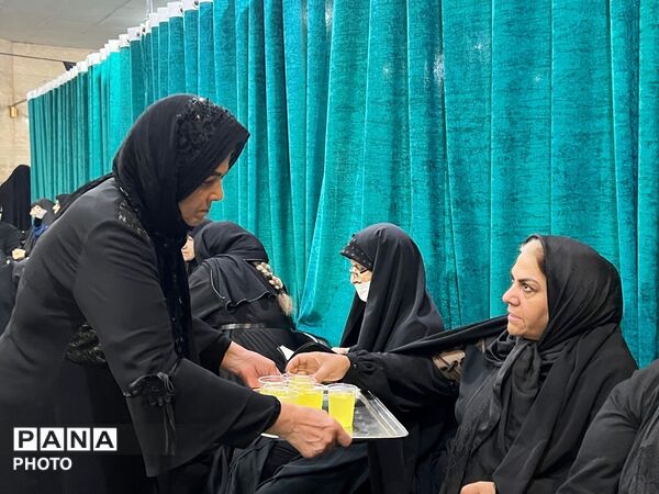 سفره حضرت رقیه(س) در مسجد امام حسن مجتبی(ع)