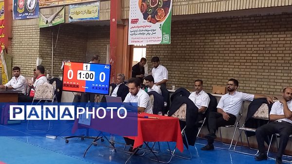 برگزاری اولین دوره مسابقات قهرمانی کاراته سبک شوتوکان FSK استان اصفهان