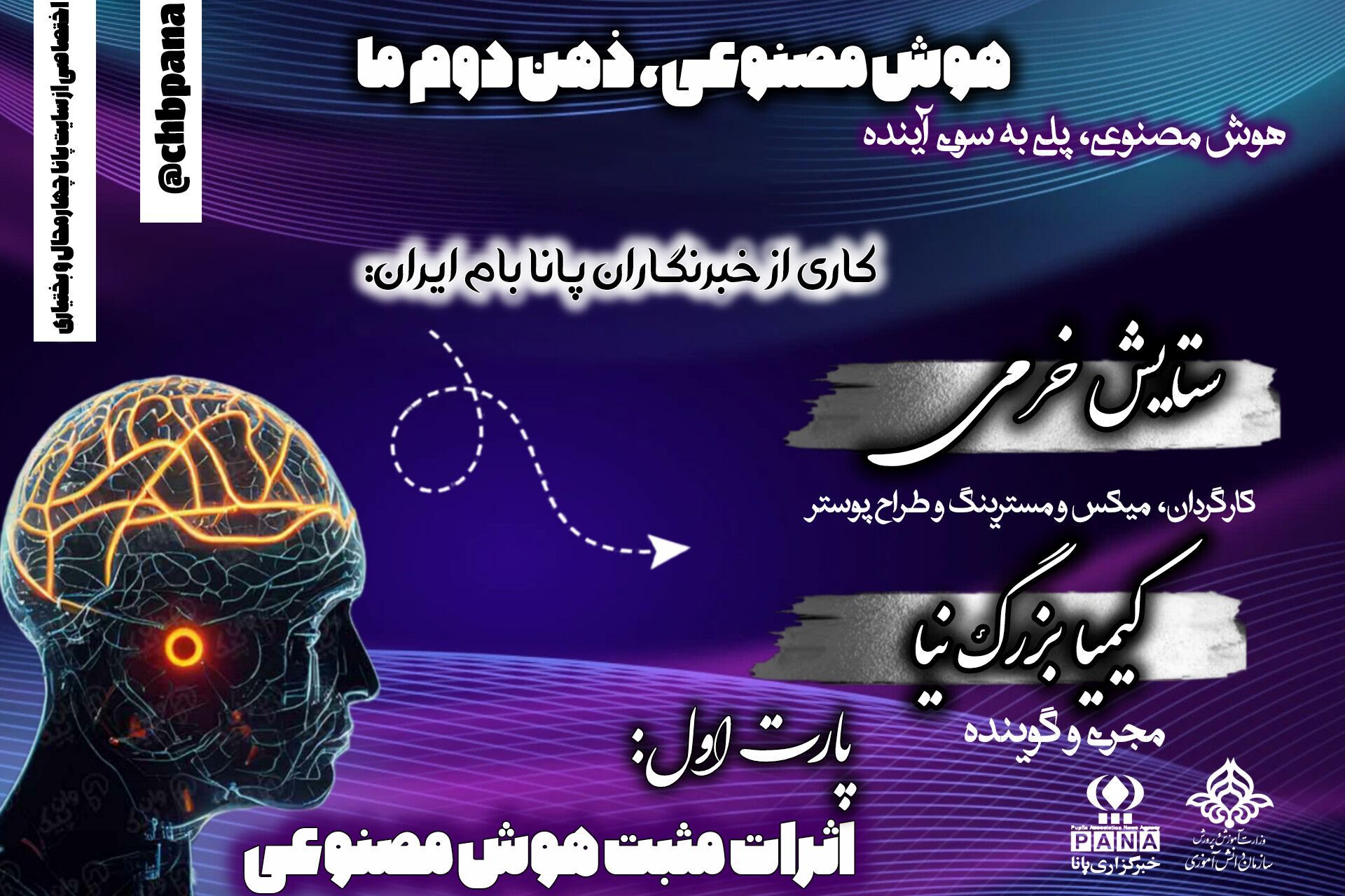قسمت اول«هوش‌مصنوعی ذهن دوم ما»