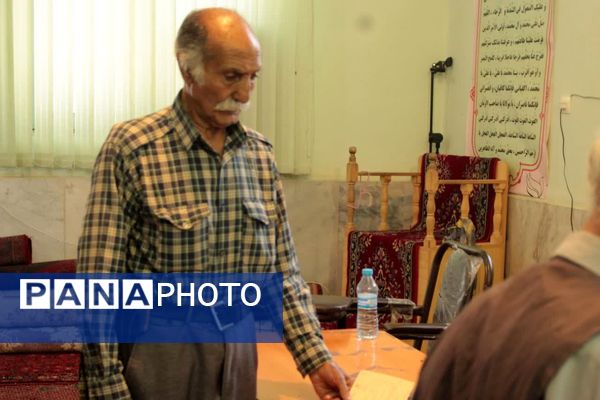 مشارکت گسترده مردم خرمدره در انتخابات ریاست جمهوری 