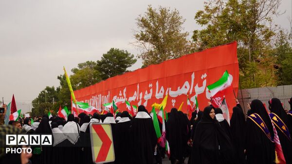 رزمایش بزرگ جان فدایان ایران، اینبار در دیار نصف جهان 