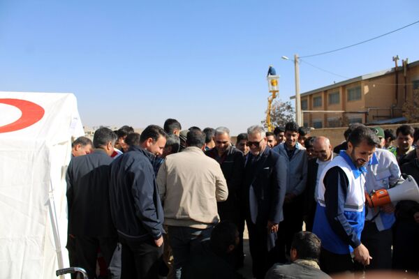 بیست‌وهفتمین مانور سراسری زلزله در مدارس شهرستان بن