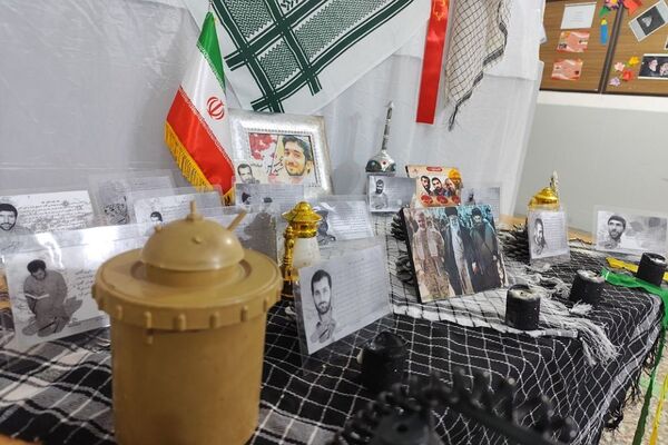  کلاس‌های دبستان دخترانه بعثت ۲ به نام مقدس شهدای شهریار