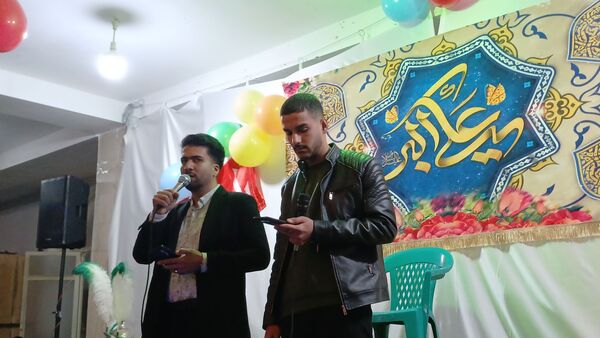 جشن ولادت حضرت علی اکبر (ع) در بن