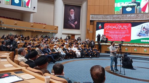 هشتمین اجلاس بین‌المللی همبستگی با کودکان و نوجوانان فلسطینی 