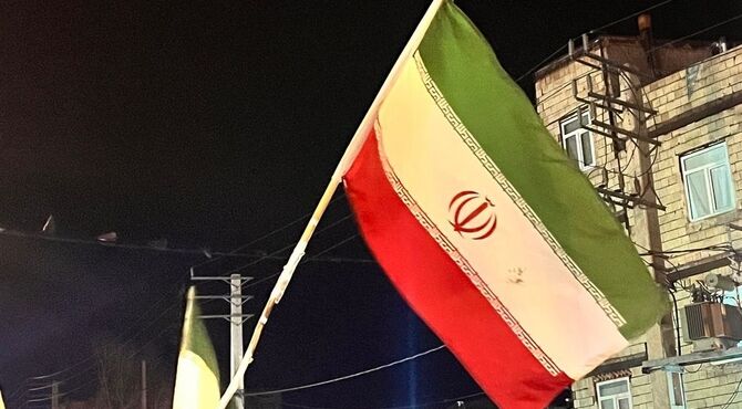 مراسم اربعین قائد امت رهبر شهید و یاد شهدای دانش‌آموز شجره طیبه در خسروشاه
