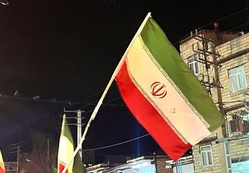  مراسم اربعین قائد امت رهبر شهید و یاد شهدای دانش‌آموز شجره طیبه در خسروشاه