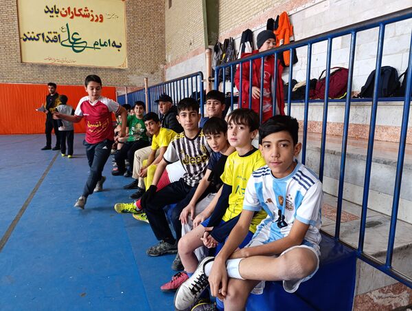 مسابقات فوتسال دانش‌آموزی شهرستان سملقان