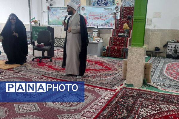 نسیم شادی شعبان در مسجد حضرت رسول اکرم(ص) وزیدن گرفت