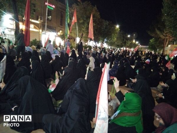 ۱۹۱ شب سوگ و ارادت؛ حسینیه امام خمینی(ره) نیشابور در عزای رهبر امت اسلام