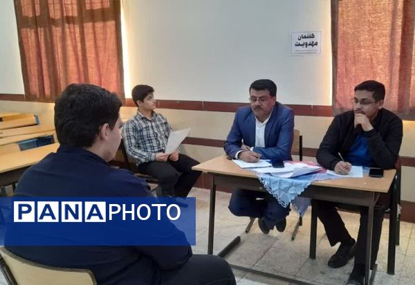 ۴۰۰ دانش‌آموز بهبهانی در چهل‌وچهارمین دوره مسابقات قرآن، عترت و نماز به رقابت پرداختند