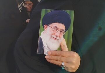 حضور پر رنگ اقشار مختلف مردم صباشهر در راهپیمایی همبستگی ۲۲ دی ماه