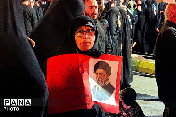 طنین دوباره فریادها؛ گام‌های استوار مردم در شبی ماندگار