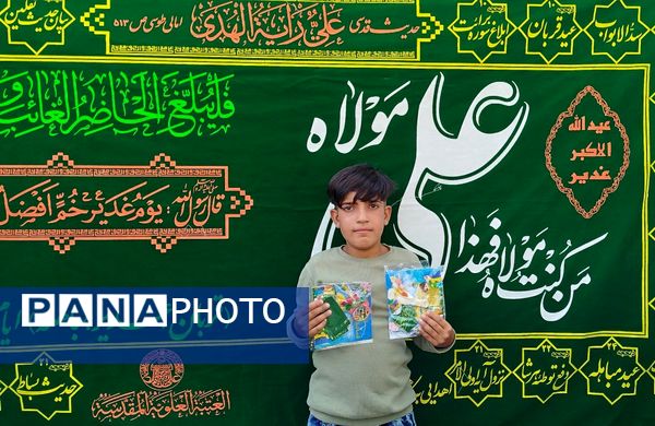 موکب‌های غدیری، جلوه‌ای از عشق و ارادت