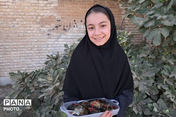 زنگ تندرستی در دبیرستان علی ابن موسی‌الرضا(ع)