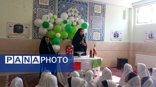 گرامیداشت هفته نیروی انتظامی در مدارس شهرستان ملارد