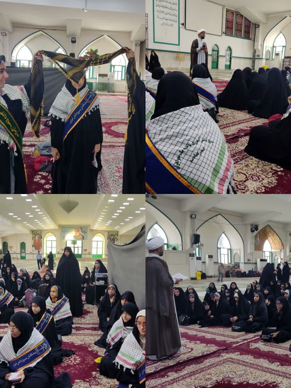 دانش‌‌‌آموزان ناحیه یک بندرعباس به مشهد مقدس سفر کردند