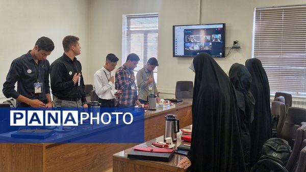 افتتاحیه دوازدهمین دوره مجلس دانش‌آموزی جمهوری اسلامی