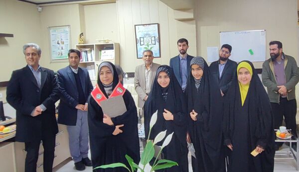 پویش برمدار مقاومت در ناحیه۶ مشهد