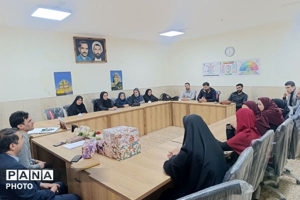 هفته امور تربیتی در مدرسه شهید رجایی 