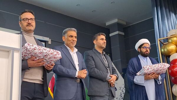 تجلیل از فعالین حوزه پرورشی ناحیه 6 مشهد